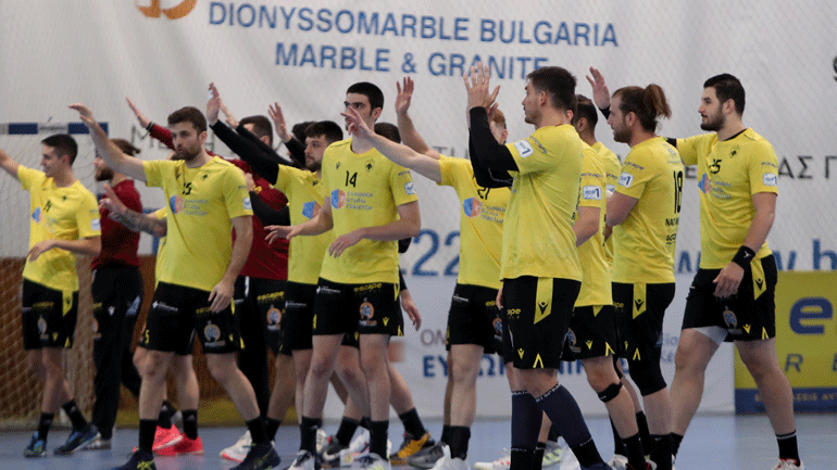 Χάντμπολ-European League: Εκτός πρώτης τετράδας η ΑΕΚ, νέα ήττα από την Καντέτεν Σαφχάουζεν με 31-28