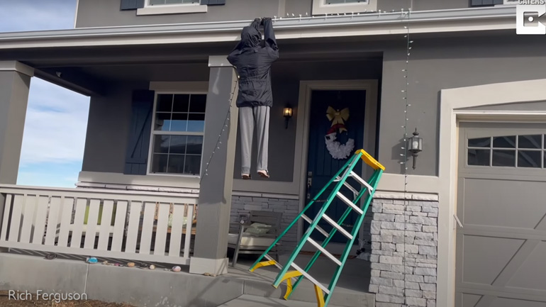 Φάρσα στην χριστουγεννιάτικη διακόσμηση