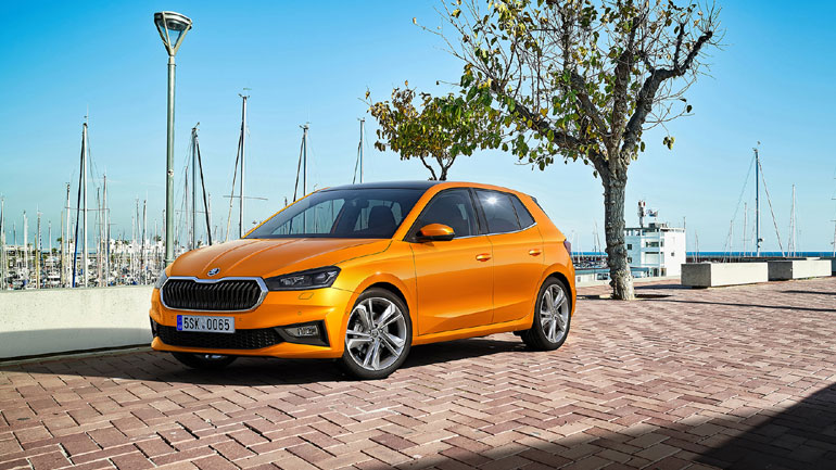 Πέντε αστέρια στις δοκιμές του Euro NCAP κατέκτησε η νέα SKODA FABIA