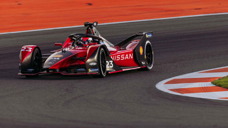 Ολοκληρώθηκαν οι δοκιμές της Nissan e.dams στην Βαλένθια