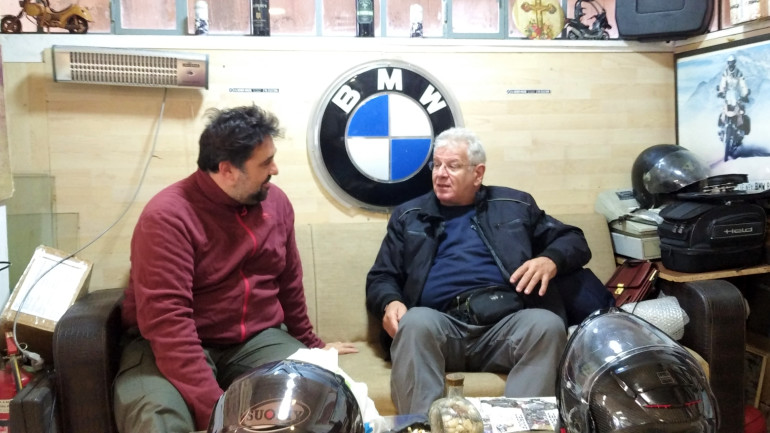 Με τον πάντα χαμογελαστό Φαίδωνα Ευθυμίου τον οποίο θα γνωρίσουμε καλύτερα σε δεύτερη φάση.