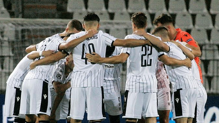 ΠΑΟΚ: Δυο περιστατικά κορωνοϊού