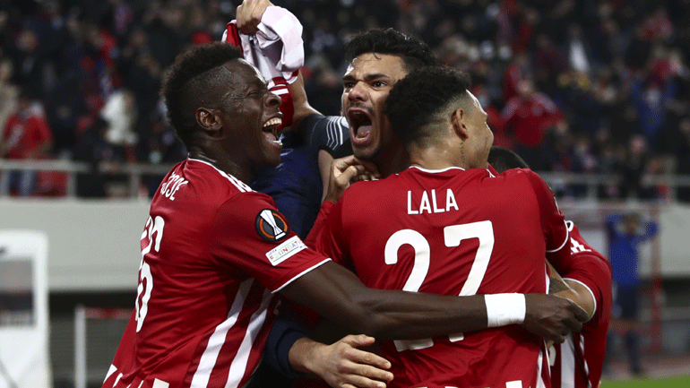 Οι πρώτοι υποψήφιοι αντίπαλοι του Ολυμπιακού, εφόσον βγει δεύτερος στον όμιλο του Europa League