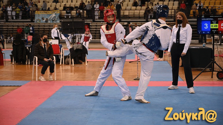 Ταεκβοντό: Η «Ζούγκλα» στο 1ο Πανελλήνιο Κύπελλο «Κωνσταντίνος Θωμαΐδης»