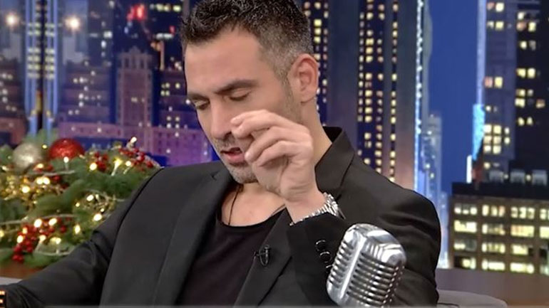 O Πάνος Τριανταφύλλου εξομολογείται: «Η νοσοκόμα μου είπε ωμά ότι δεν θα περπατήσω ξανά»