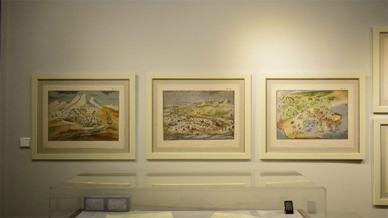 Εικόνες και λέξεις για το 1821 στο Μουσείο Μακεδονικού Αγώνα