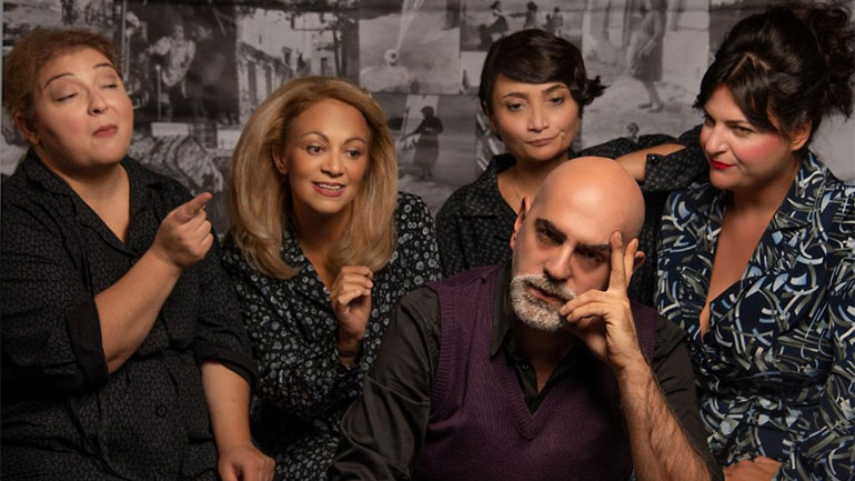 «Γυναικείες Ιστορίες» σε σκηνοθεσία Δημήτρη Καρατζιά  στον Πολυχώρο Vault