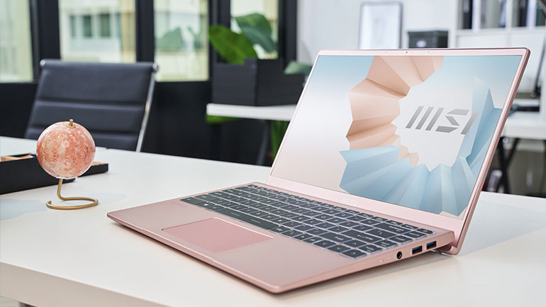 MSI Modern 15: Ισχυρό και ελαφρύ, φτιαγμένο για δημιουργούς και επαγγελματίες