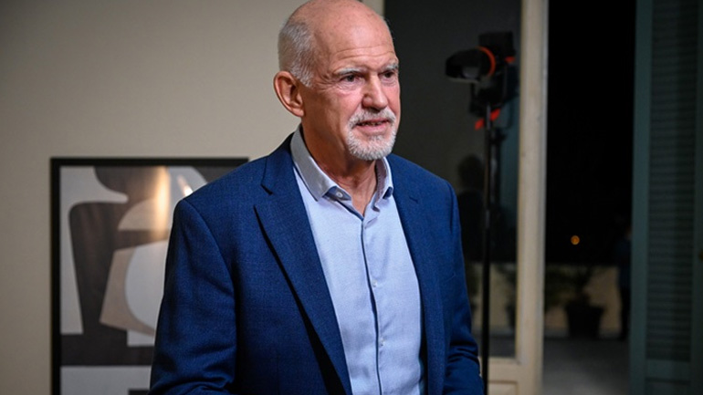 Παπανδρέου: «Αν εκλεγεί ο Ν. Ανδρουλάκης, θα κάνει πάρτι ο Μητσοτάκης»