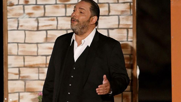 Ερωτευμένος και πάλι ο Στέλιος Διονυσίου επτά χρόνια μετά το διαζύγιό του