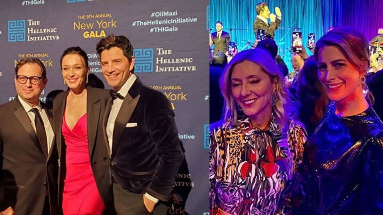 Marie Chantal, Τατιάνα Μπλάτνικ, Κάτια Ζυγούλη: Λαμπερές εμφανίσεις σε χριστουγεννιάτικο gala στη Νέα Υόρκη