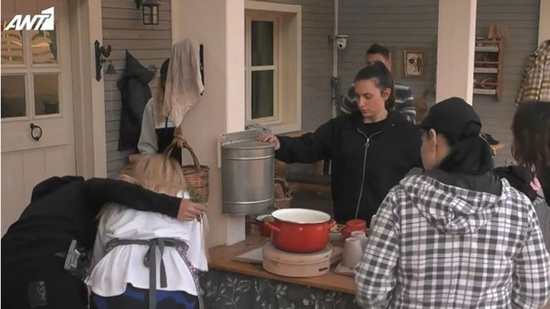 Φάρμα: Ατύχημα για την Αγγελική Ηλιάδη