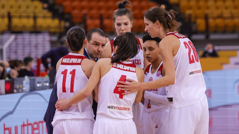 Μπάσκετ Γυναικών: Αναβλήθηκε ο αγώνας Ολυμπιακός-ΟΑ Χανίων