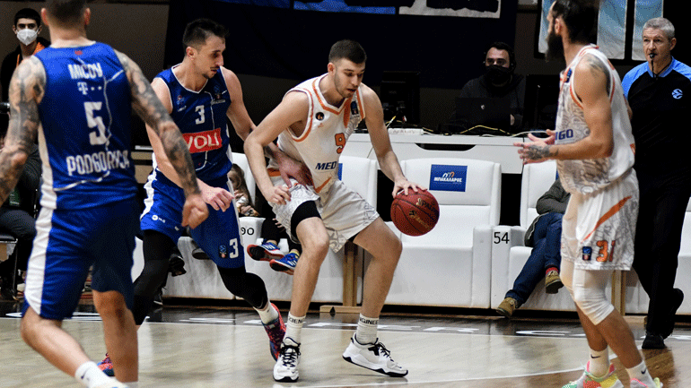 Συντριβή για τον Προμηθέα στην Πάτρα, 89-60 η Μπούντουτσνοστ