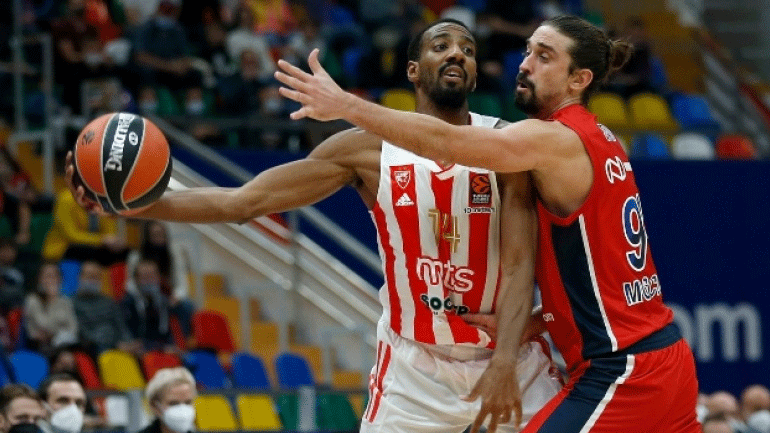 Eρυθρός Αστέρας: Αμφίβολος με Ολυμπιακό ο Χόλινς