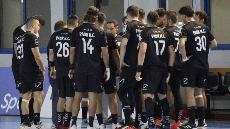 Χάντμπολ ανδρών: Συνεχίζει αήττητος ο ΠΑΟΚ, 23-20 τη Δράμα