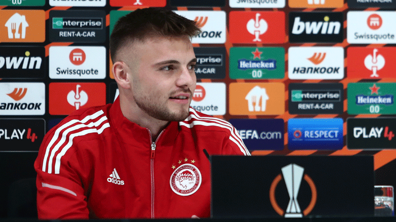 Ρέαμπτσιουκ: «Έχω βελτιώσει την απόδοσή μου, την αντοχή και την επιμονή μου»