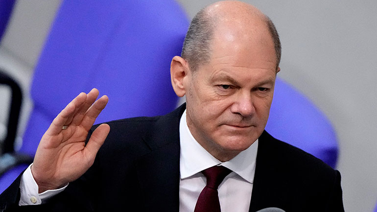 Γερμανία: Ο Όλαφ Σολτς ορκίστηκε Καγκελάριος