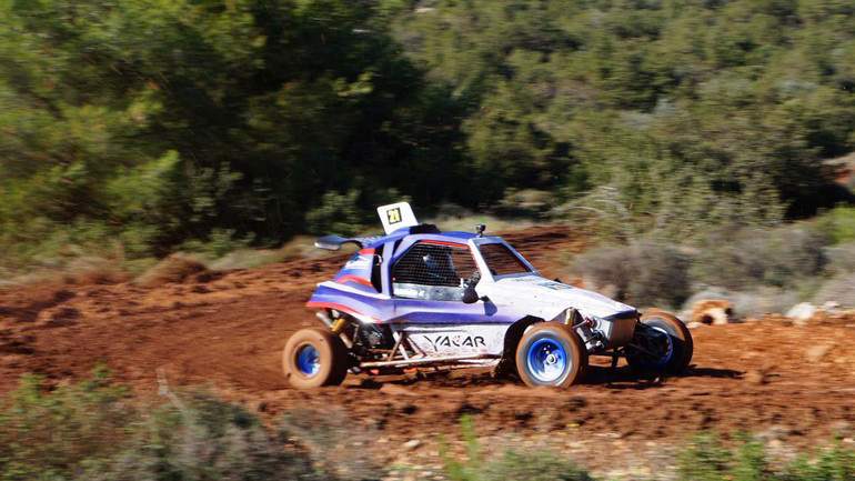 Πρωταθλητής Ελλάδος στα Crosscar ο 18χρονος Κωνσταντίνος Τακιδέλλης