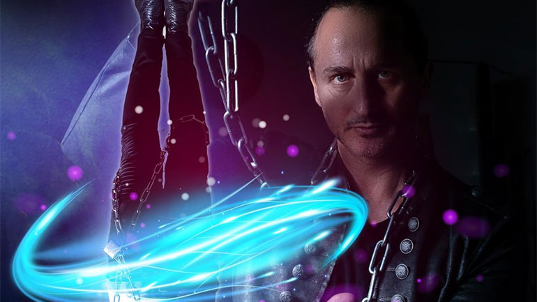 Ο μάγος Sankara στο Γυάλινο Μουσικό Θέατρο