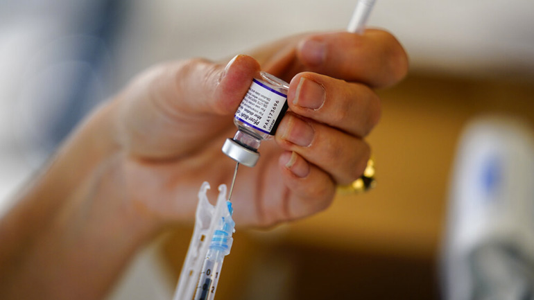 Κύπρος: Αρχίζει ο εμβολιασμός με την 3η δόση κατά του κορωνοϊού