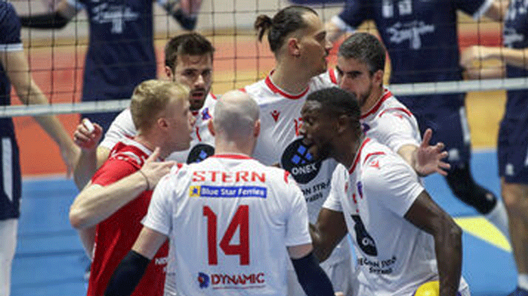 CEV Cup: Ο Φοίνικας έχασε την πρόκριση στις λεπτομέρειες, 3-1 τη Λέουβεν