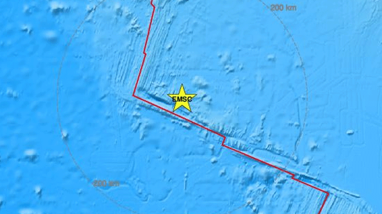 Ισχυρός σεισμός 5,8 Ρίχτερ στο Όρεγκον των ΗΠΑ
