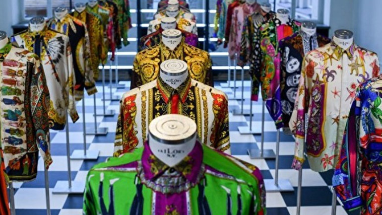 «Gianni Versace Retrospective» στο Μουσείο Groninger στην Ολλανδία