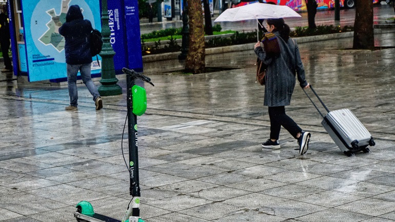 Έρχεται νέο κύμα κακοκαιρίας έως την Παρασκευή