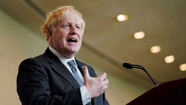 Ο Μπόρις Τζόνσον και η σύζυγός του ανακοινώνουν τη γέννηση της κόρης τους