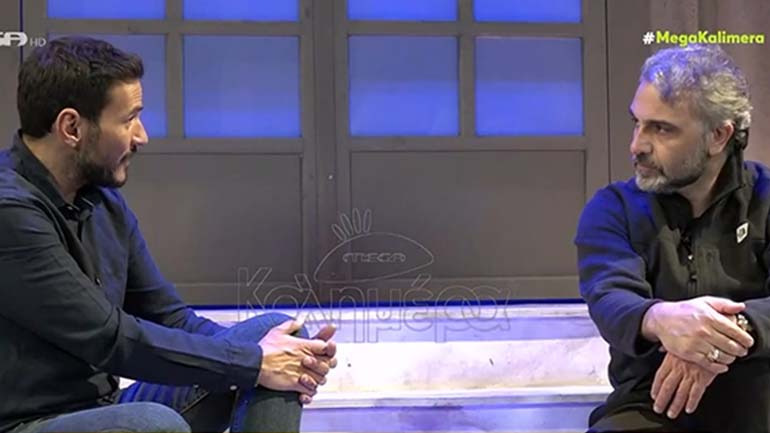 Φάνης Mουρατίδης: «Έλεγα ότι είμαι ο Φώτης Σεργουλόπουλος για να μπαίνω στα μαγαζιά της Θεσσαλονίκης»