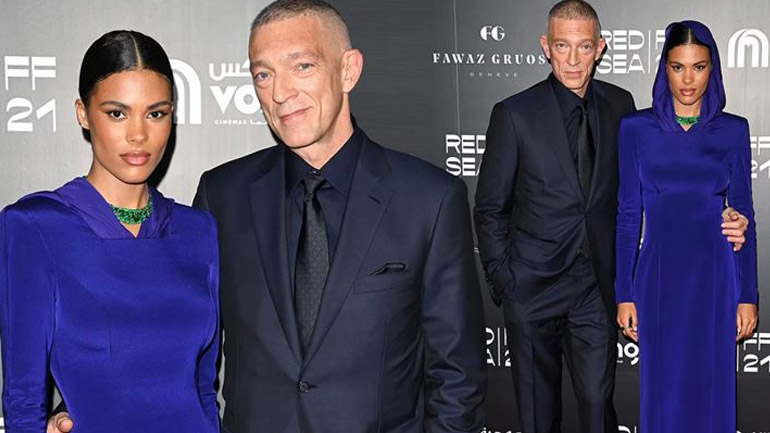 Tina Kunakey: Κομψή εμφάνιση στο κόκκινο χαλί στο πλευρό του συζύγου της Vincent Cassel