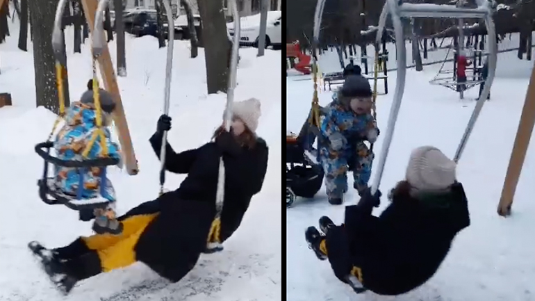 Διπλή κούνια 