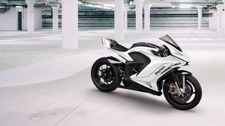 Η Damon Motorcycles κατασκεύασε γυμνή ηλεκτρική μοτοσυκλέτα με 200 ίππους!