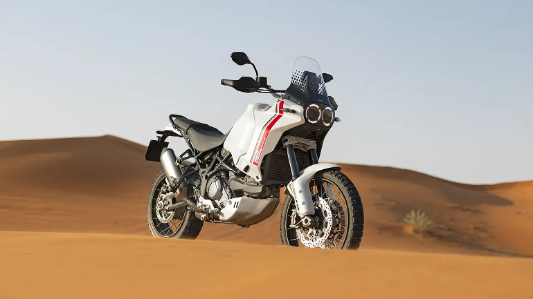 Η Ducati παρουσίασε το πολυσυζητημένο DesertX