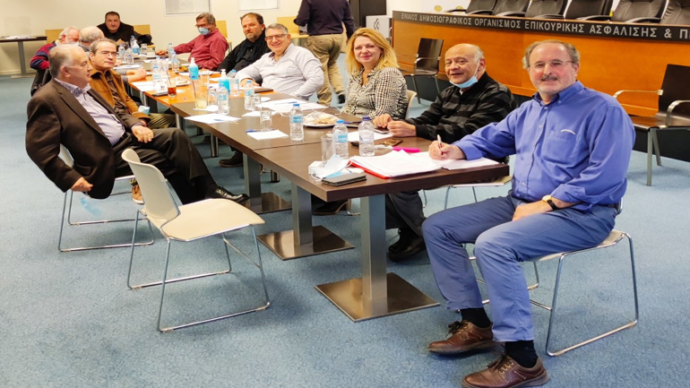 Συγκροτήθηκε σε σώμα το ΔΣ του ΕΔΟΕΑΠ – Επανεξελέγη πρόεδρος ο Σταύρος Καπάκος