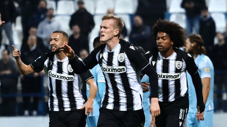 ΠΑΟΚ – Λίνκολν: Ματς δίχως αύριο για τον «Δικέφαλο του Βορρά»