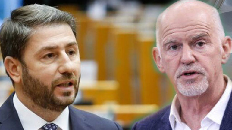 Δριμεία επίθεση κατά του Ν. Ανδρουλάκη από τη πλευρά του Γ. Παπανδρέου- Ζητά απαντήσεις σε 4 θέματα