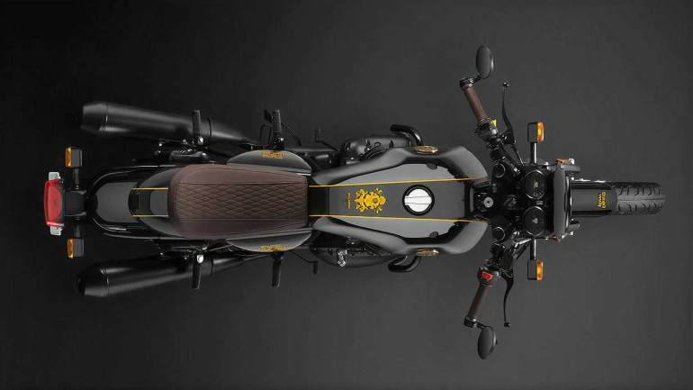 Ότι πιο εκλεπτυσμένο μπορεί να βρει κανείς στην γκάμα της Royal Enfield.