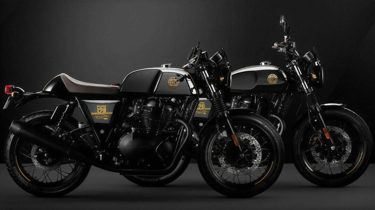 Οι 120 επετειακές Royal Enfield πουλήθηκαν σε 2 λεπτά!