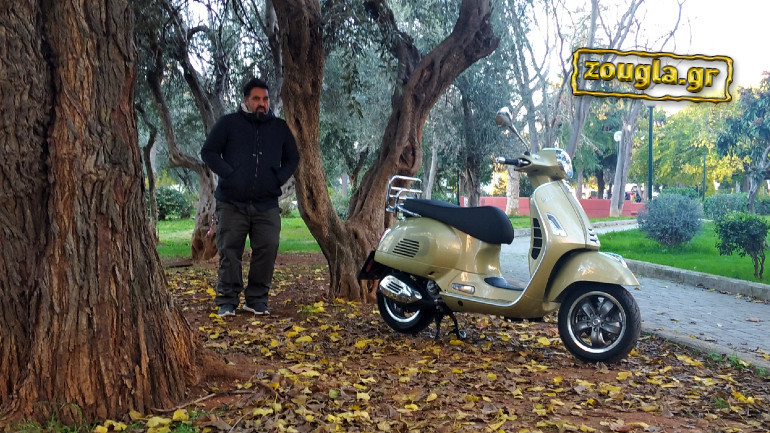 Ο Luca το είπε ξεκάθαρα! Η Vespa είναι το καλύτερο πράγμα που έφτιαξε ο άνθρωπος