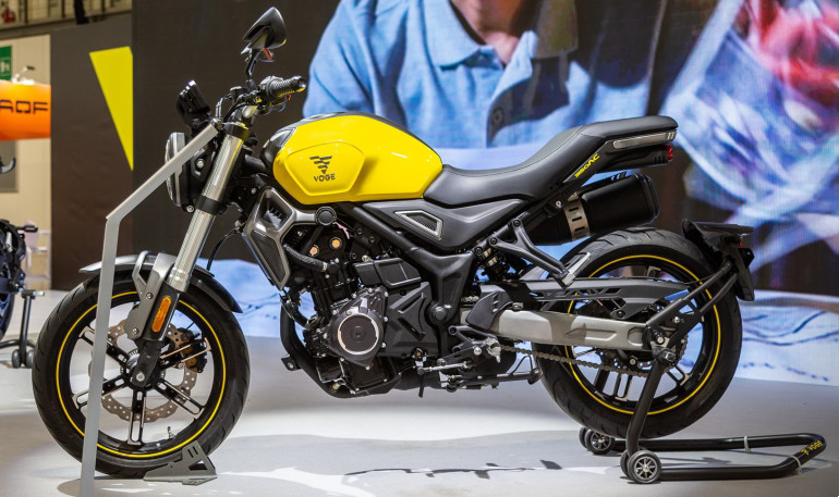 Το 350AC φοράει έναν εντελώς νέο δικύλινδρο κινητήρα.