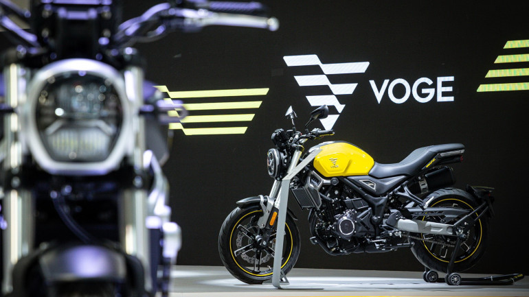 Πληθαίνει η γκάμα των Voge για το 2022