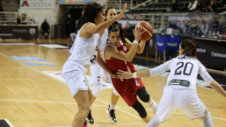 Μπάσκετ Γυναικών: Στις 19 Δεκεμβρίου η προημιτελική φάση του Κυπέλλου