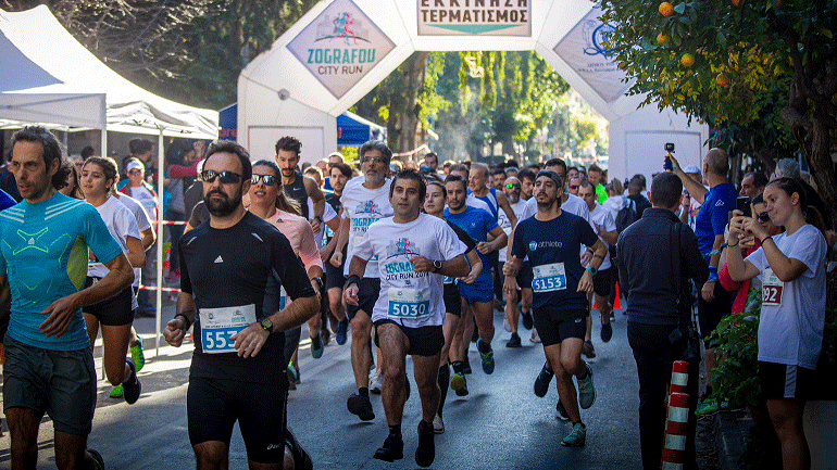 Στις 19 Δεκεμβρίου το 2ο Zografou City RUN 2021