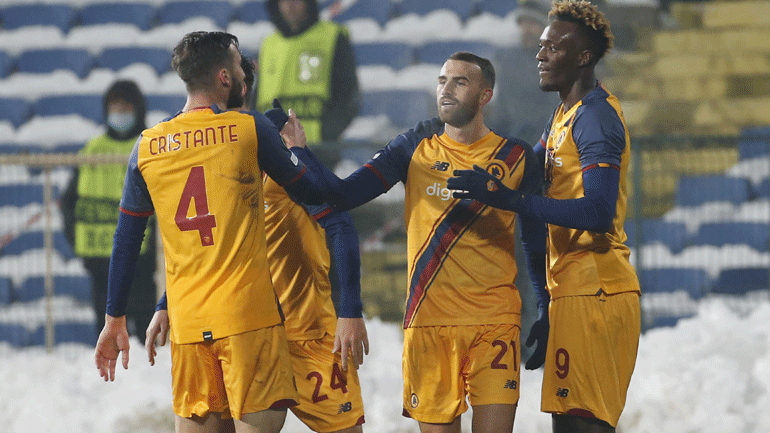 Conference League: Η Ρόμα «έκλεψε» την πρωτιά, 3-2 την ΤΣΣΚΑ Σόφιας