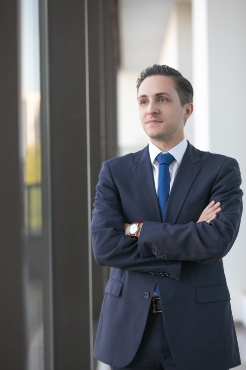 O κ. Διαμαντής Μπουζάνης, επικεφαλής του COSMOTE Insurance Ομίλου ΟΤΕ