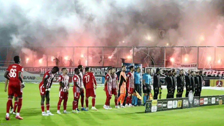 Super League: Πρόστιμο σε ΑΕΚ και ΟΦΗ