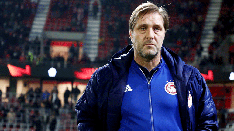 Μαρτίνς: «Το χειρότερο παιχνίδι στην Ευρώπη από τότε που ήρθα στον Ολυμπιακό»