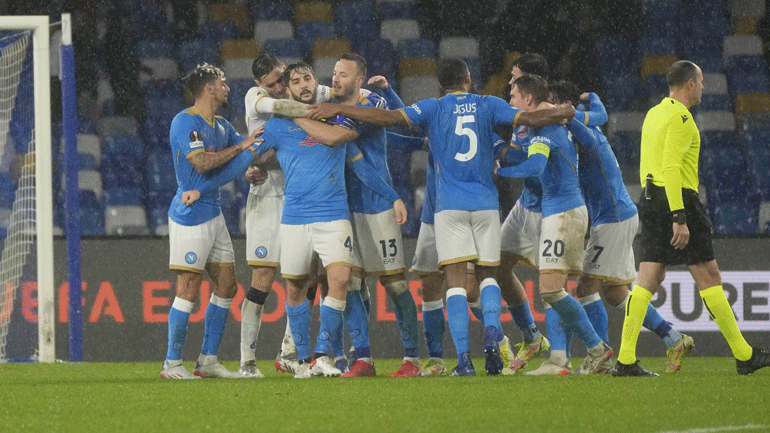 Europa League: Νάπολι και Σοσιεδάδ έσωσαν την παρτίδα και προκρίθηκαν